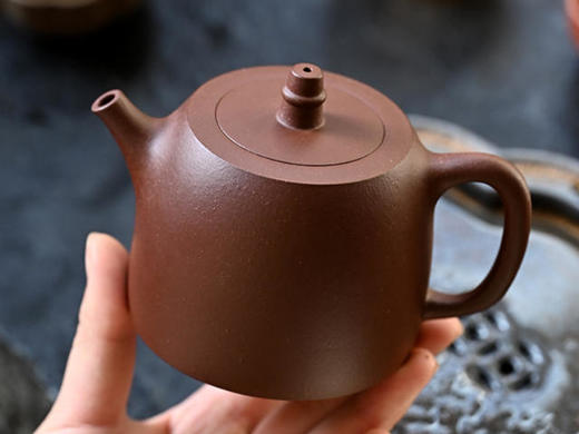 紫泥汉铎壶六件套 商品图7