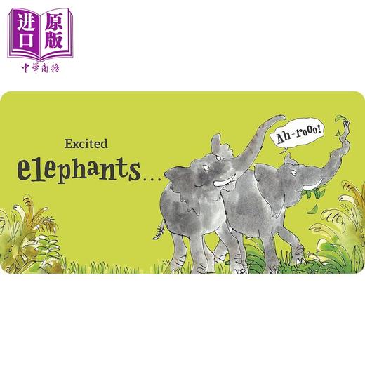 【中商原版】罗尔德达尔启蒙 动物之声 Roald Dahl Animal Sounds英文原版 儿童早教认知识物纸板书 亲子绘本图画书低幼读物 商品图3