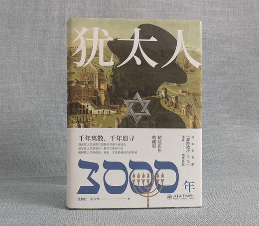 犹太人3000年 精装彩色典藏版 张倩红、张少华 著 商品图7