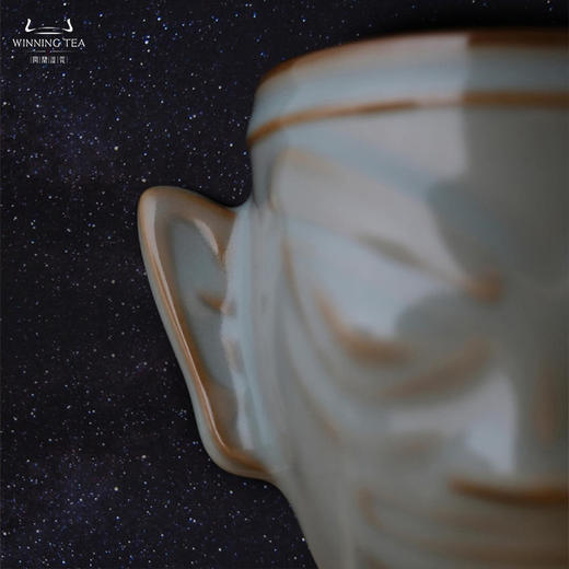 问鼎汝瓷鼎峰系列天青壬寅师旷杯 商品图1