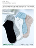 足装秀24新品夏季女士船袜轻薄竹棉抗菌吸湿网眼镂空女士短袜子 商品缩略图1