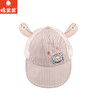 棉果果夏季新品男童软檐防晒网纱透气条纹棒球帽M204400422168 商品缩略图0
