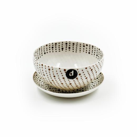 丸直制陶 小碗（任意花色） 商品图4