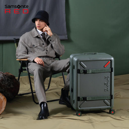 新秀丽TOIIS XP系列PC材质潮酷漫游拉杆箱UB7 商品图2