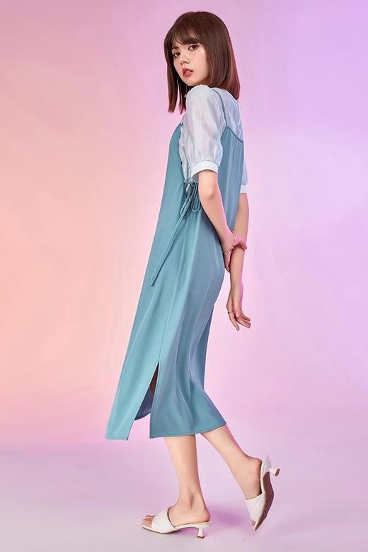 LA CRAWFISH 韩版中长款套装连衣裙 12505 商品图5