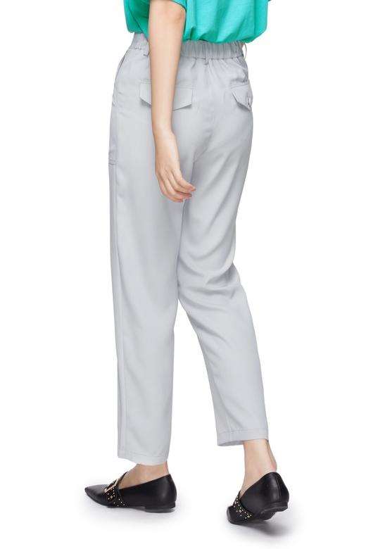 LNNNS 灰色休闲直筒裤 9198 商品图1