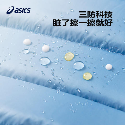 ASICS/亚瑟士童装中大童中性款百搭羽绒服2024时尚基础轻薄羽绒服 商品图3