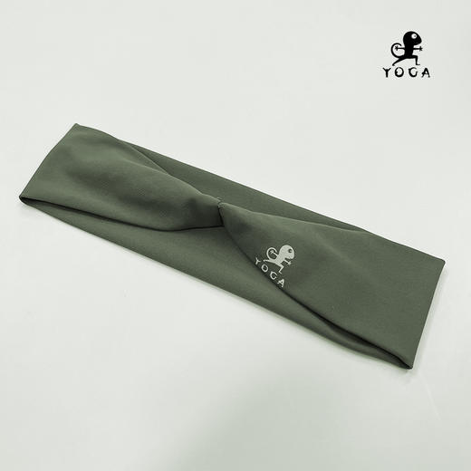 壁虎瑜伽 【2406FD302】轻薄透气运动发带【5天发货】 商品图6