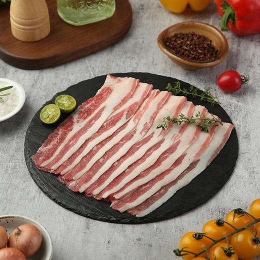 美国黑安格斯谷饲肥牛烤肉片800g 商品图3