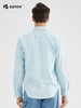 【轻薄修身】波顿男士纯色长袖衬衫高端美式休闲MS697123 商品缩略图2