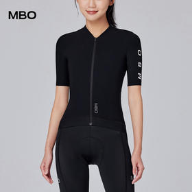MBO女子零感短袖骑行服夏季撞色款款竞技公路车上衣-C511(大LOGO) (经销商专拍链接，非经销商拍单不发货)