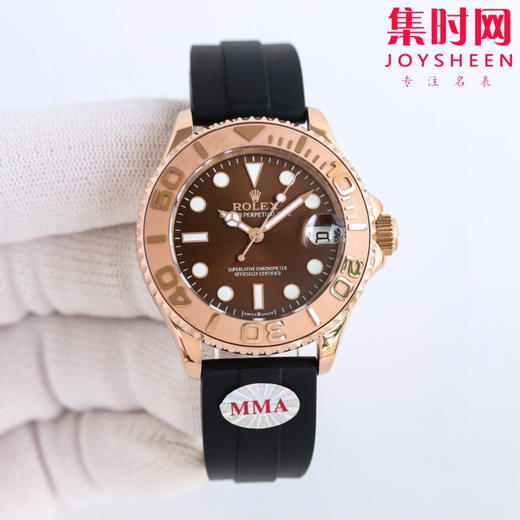 劳力士 ROLEX 游艇名仕型37系列 金游艇 灰游艇 蓝游艇 女士腕表 商品图3