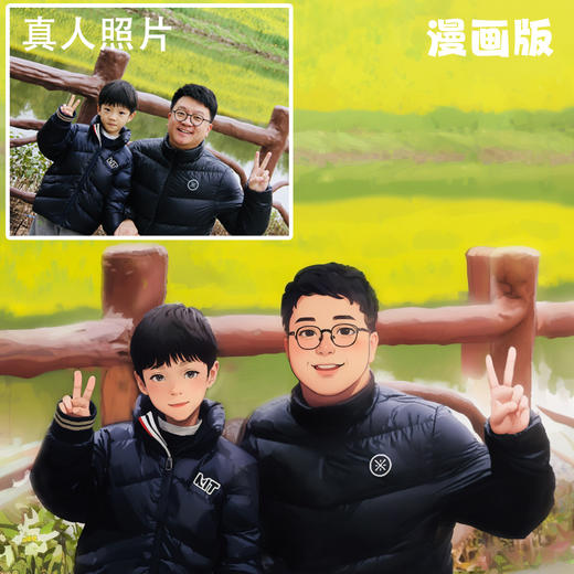 生日蛋糕 父子情深 商品图2