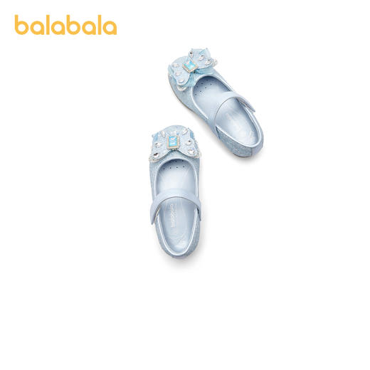 巴拉巴拉童鞋女童公主鞋精致表演鞋新款儿童鞋子秋季时尚蝴蝶 商品图4