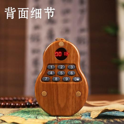 高音质五行养生纯音乐播放机数字选曲正品家用循环插卡便携晨练 商品图6