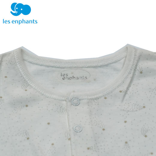 丽婴房-内衣类（春）A7长袖两粒扣上衣N 浪漫星空 商品图2