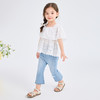 笛莎Deesha 童装小童衬衫2024夏季新款甜美短袖衬衫 商品缩略图2