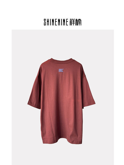 T420812240纯色短袖T恤 商品图1