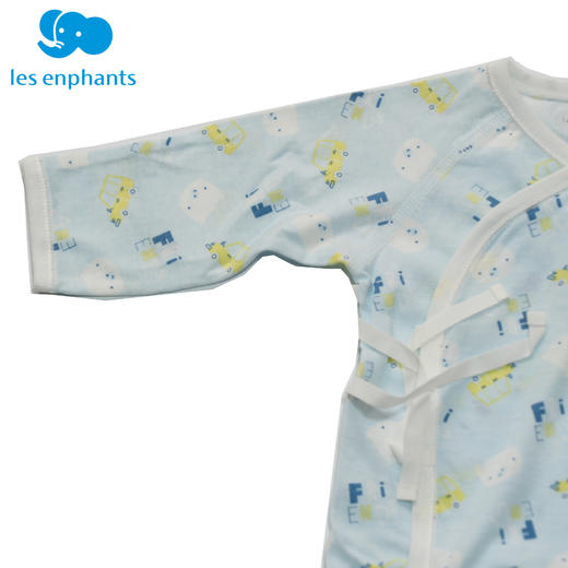 丽婴房-内衣类（春）D0套装浅蓝 商品图2