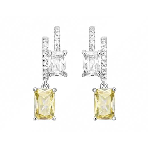 何F鎏光方糖耳钉，玫瑰的故事刘亦菲同款！ 商品图3