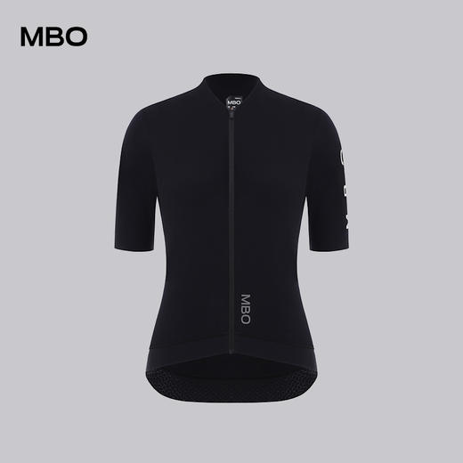 MBO女子零感短袖骑行服夏季撞色款款竞技公路车上衣-C511(大LOGO) (经销商专拍链接，非经销商拍单不发货) 商品图2