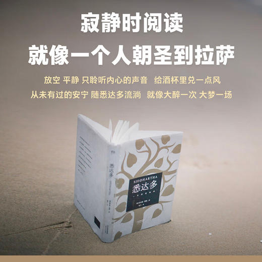 悉达多 （德）赫尔曼·黑塞代表作 商品图4