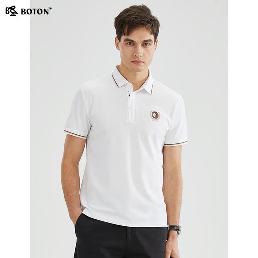【吸湿透气】波顿春夏短袖纯色POLO高端户外运动休闲MT939223 商品图5