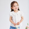 笛莎Deesha 童装女童衬衫2024夏季新款短袖衬衫 商品缩略图5