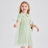 笛莎Deesha 女童连衣裙2024年新款POLO领连衣裙 商品缩略图1