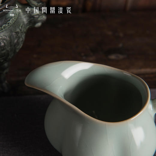 问鼎汝瓷鼎峰系列老款天青木槿公杯 商品图3