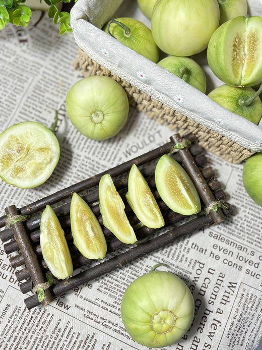 【马连庄甜瓜】酥甜到醉的瓜 带籽吃都满足 颗颗只选精品瓜 当下最清香四溢的必吃甜瓜-CC 商品图11