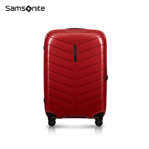 新秀丽ATTRIX系列PP材质坚韧耐磨轻盈拉杆箱KK8 商品图2