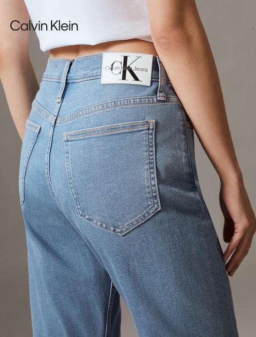 CK 牛仔裤女  J224284-1AA  . 商品图5