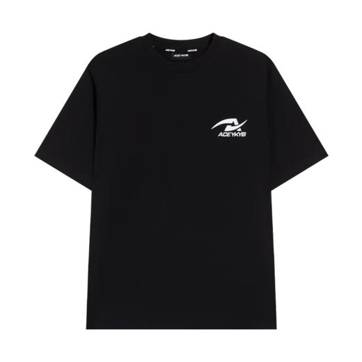 [凉感抗菌速干防晒四合一]YKYB黄子韬T恤宽松潮流百搭纯色简约半袖2025夏季凉感防晒短袖ins 商品图3