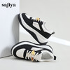 Safiya/索菲娅2024秋季百搭小个子松糕厚底增高休闲运动板鞋 SF43112102 商品缩略图10