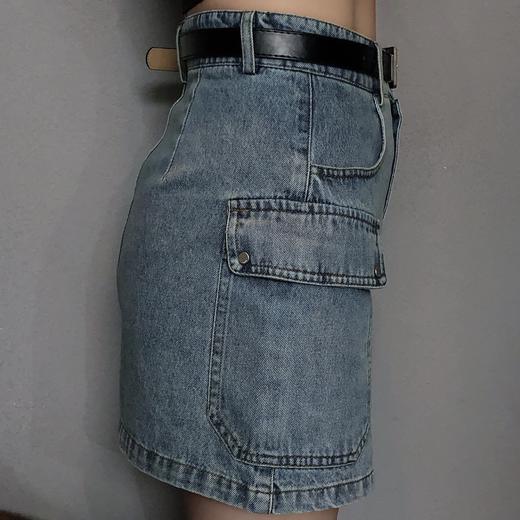 GD多口袋牛仔裤裙40511 夏季 990372323239 商品图2