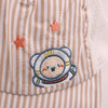 棉果果夏季新品男童软檐防晒网纱透气条纹棒球帽M204400422168 商品缩略图1