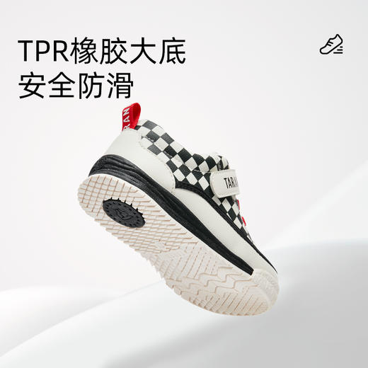 泰兰尼斯秋季婴童段棋盘格学步鞋T01B3C3060 商品图8