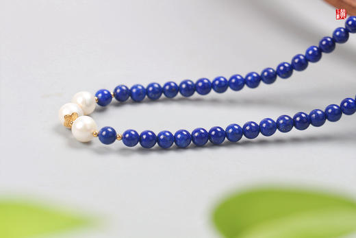 [ 逸乐 ]  青金石多圈手串 商品图3