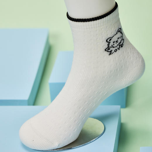 小童中筒袜网面无骨精梳棉袜【2413205】 商品图4