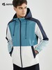 波顿男士长袖蓝色拼色外套休闲潮时尚工装夹克高端MJ980123 商品缩略图4