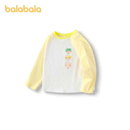 【百工灵IP】巴拉巴拉童装女童长袖T恤新款秋装纯棉打底上衣 商品图4