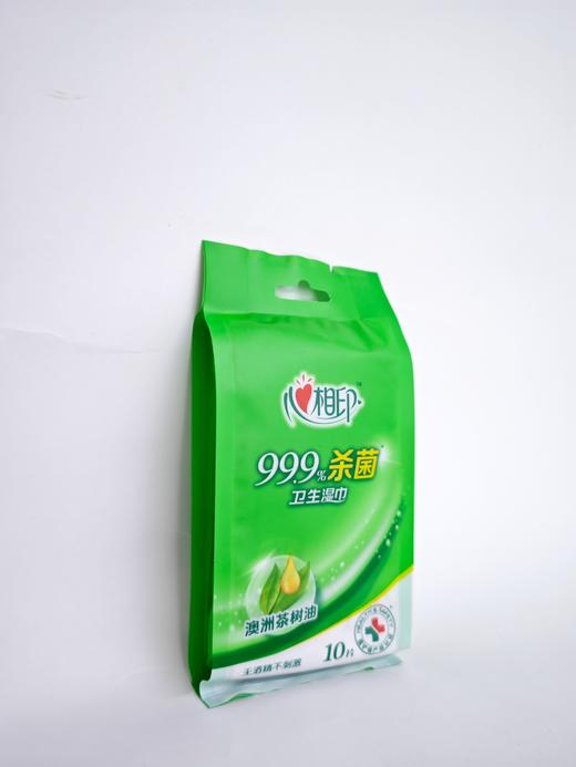D心相印独立装消毒柔湿巾10片装 商品图1