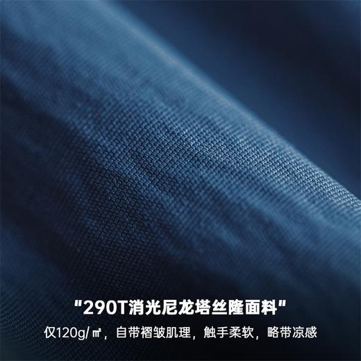 工装优选美式休闲尼龙速干褶皱短裤户外运动薄款直筒五分裤男夏季 商品图2