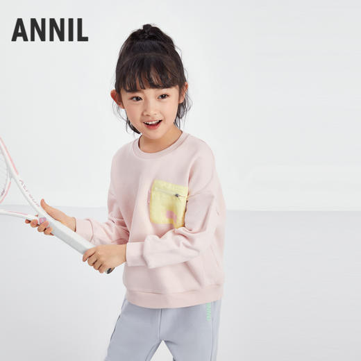 男女童套装秋季新款安奈儿童装EM431592 商品图2