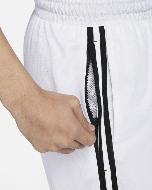 Nike耐克 DNA Dri-FIT 男子速干舒爽篮球短裤FN2652-100 商品图3
