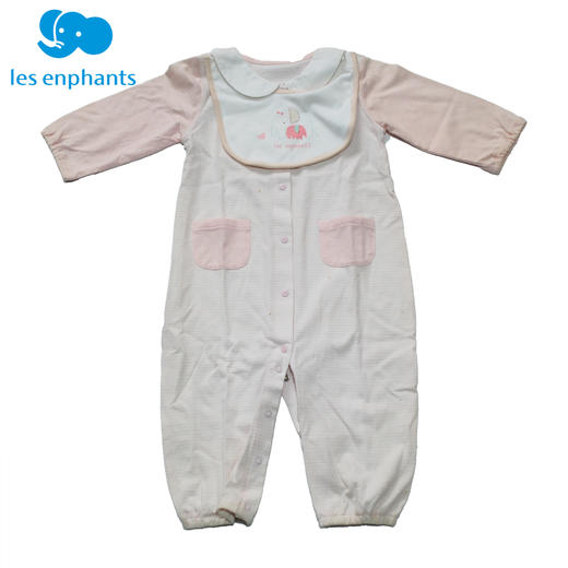 丽婴房-童衣类（春）A7连身装BABY 经典宝贝 商品图0