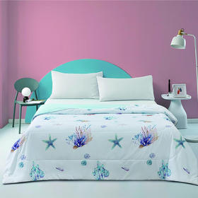 洁丽雅 亲肤舒柔被150×200cm海底奇缘