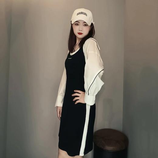 GD短款长袖小外套搭吊带裙两件套40521 夏季 092082222902 商品图1
