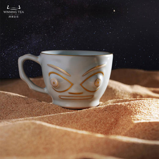 问鼎汝瓷鼎峰系列天青壬寅离娄杯 商品图3